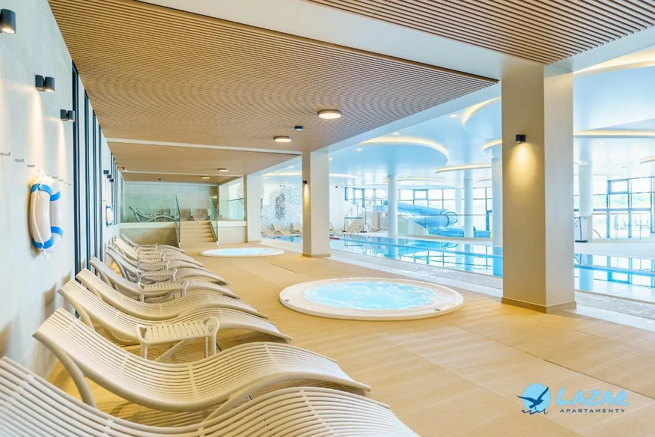 Lazar Apartamenty Polanki Aqua Kolobrzeg
