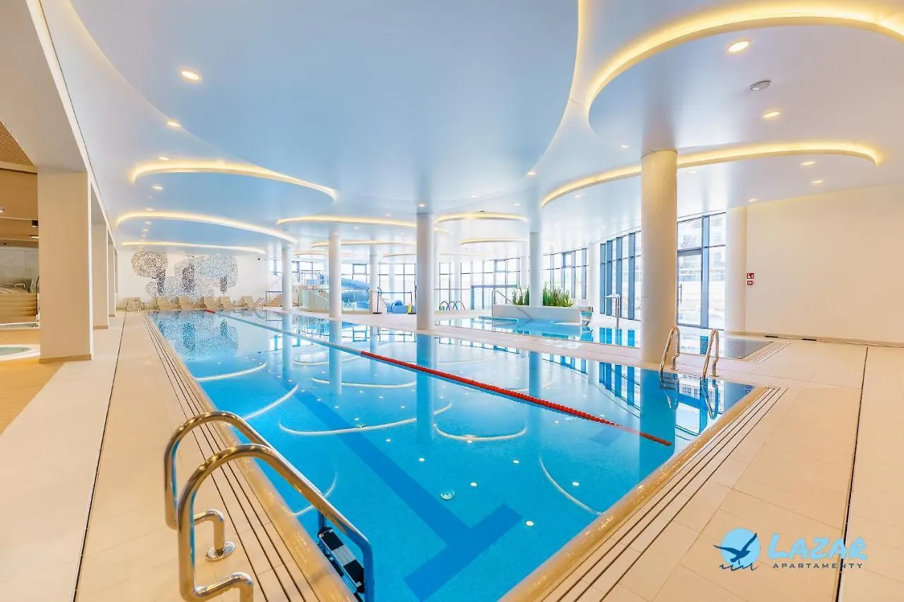 Lazar Apartamenty Polanki Aqua Kolobrzeg