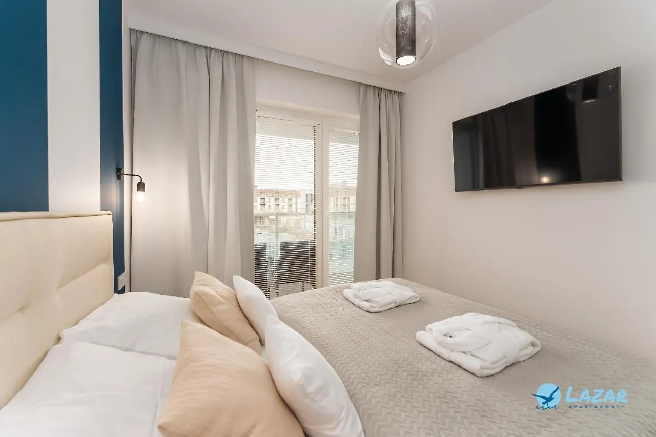 Lazar Apartamenty Polanki Aqua Kolobrzeg 0*,