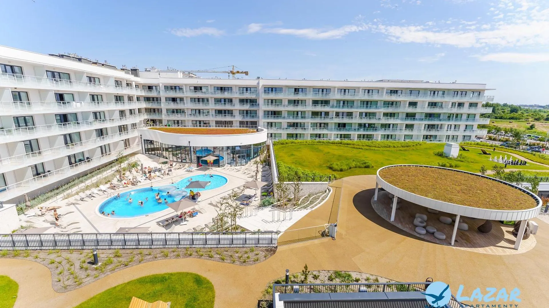 Apartment Lazar Apartamenty Polanki Aqua Kolobrzeg