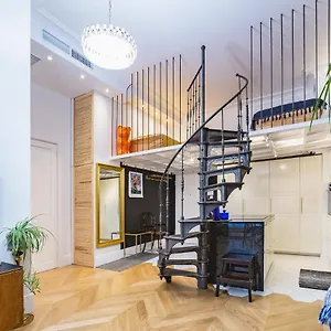 Retro Old Town Apartment Breslau