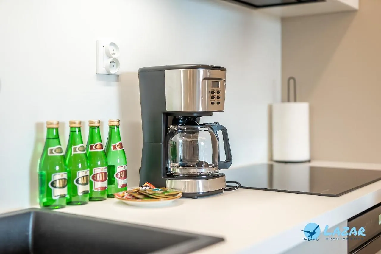 Lazar Apartamenty Polanki Aqua Kolobrzeg