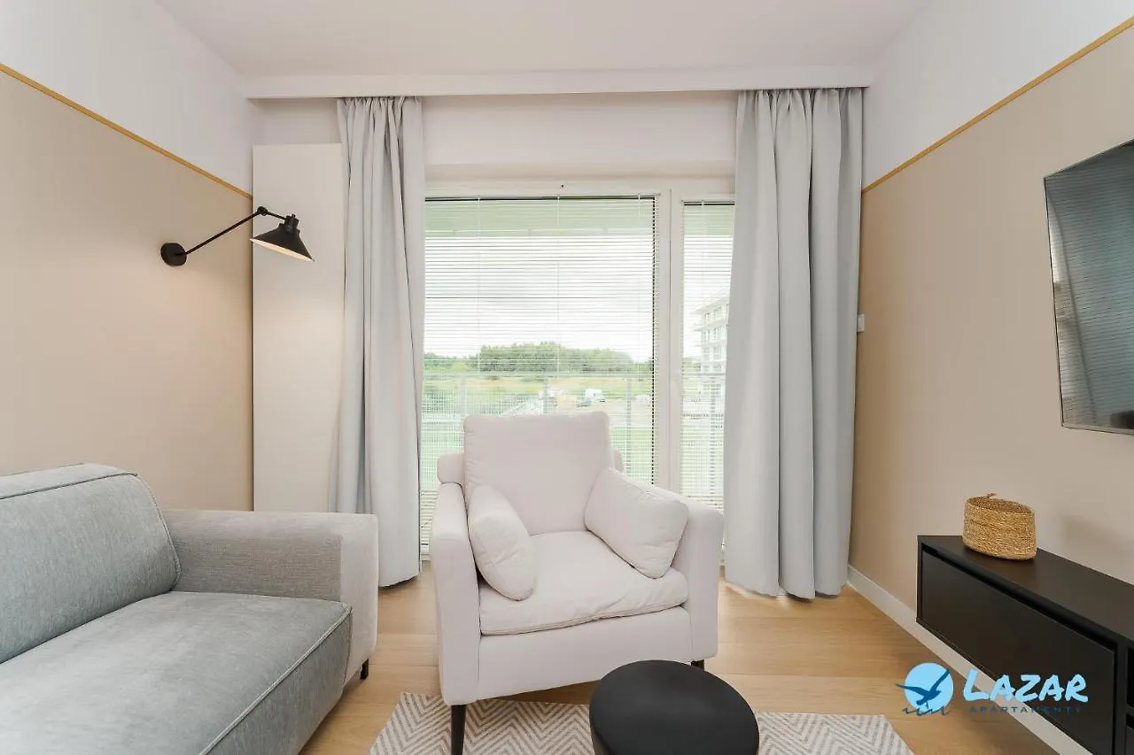 Lazar Apartamenty Polanki Aqua Kolobrzeg