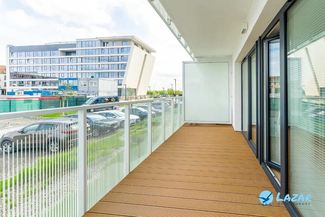 Lazar Apartamenty Polanki Aqua Kolobrzeg
