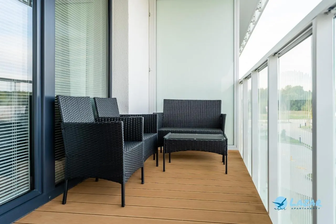 Apartment Lazar Apartamenty Polanki Aqua Kolobrzeg