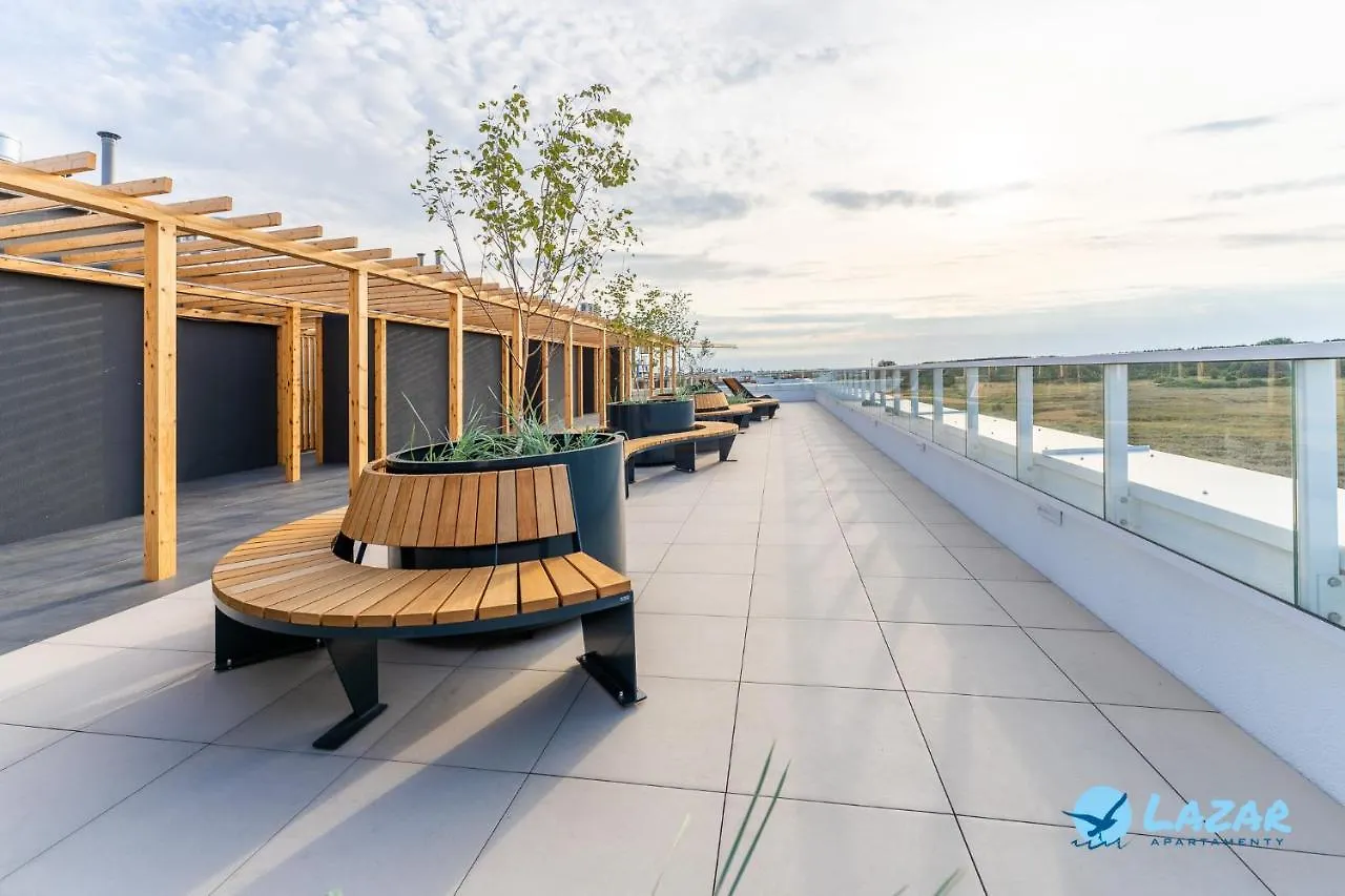 Lazar Apartamenty Polanki Aqua Kolobrzeg