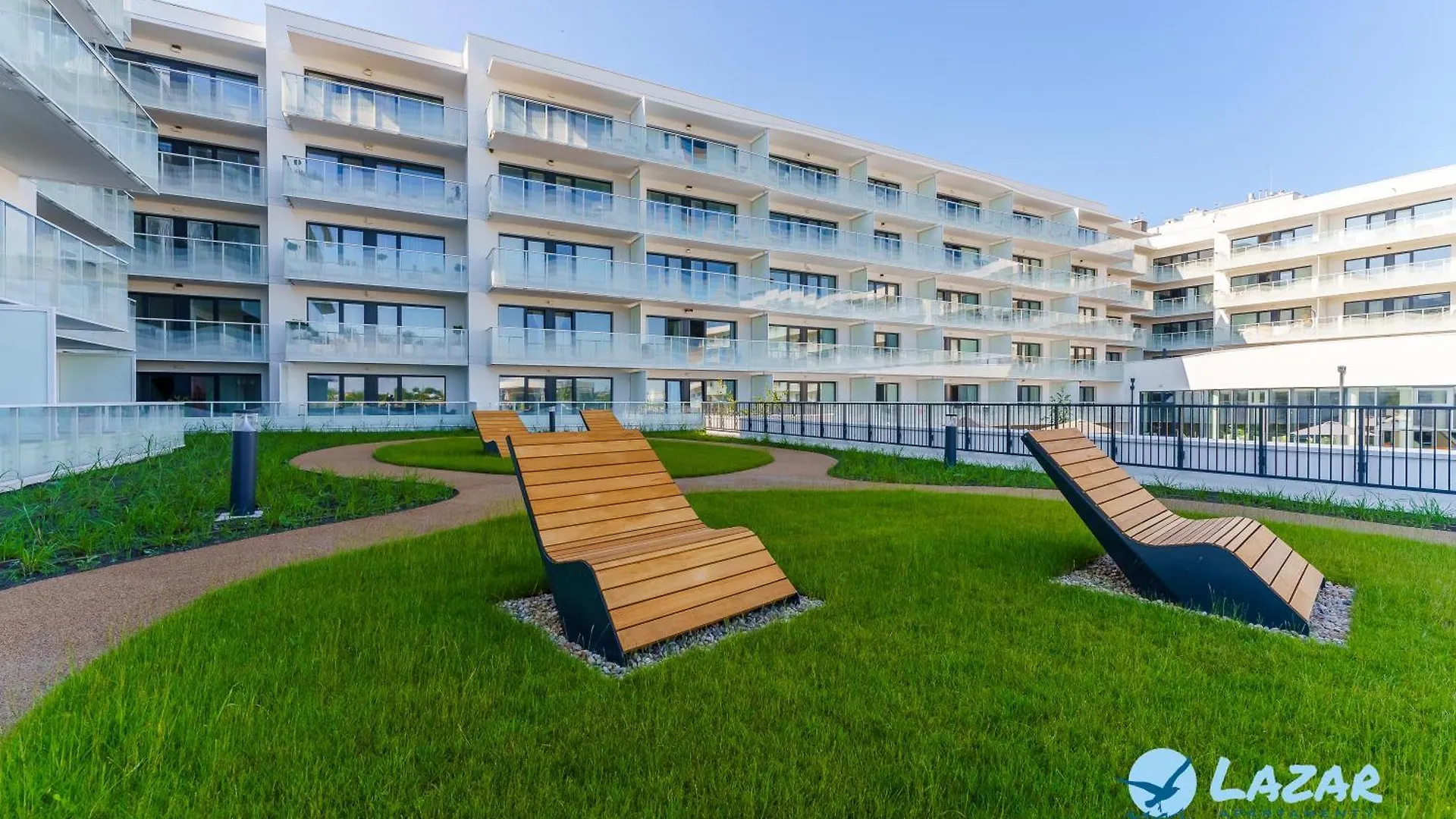Lazar Apartamenty Polanki Aqua Kolobrzeg